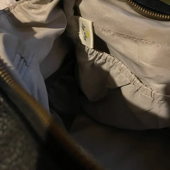 Itzy Ritzy Triple threat diaper bag